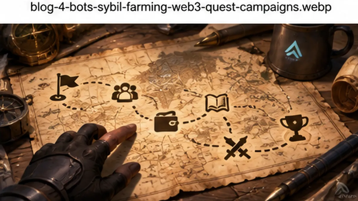 Step-by-step Web3 quest campaign design framework